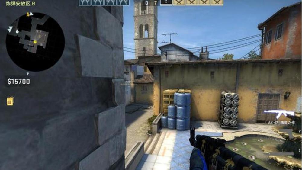 csgo:炼狱小镇ct放如何站位?这几个防守点位简单有效