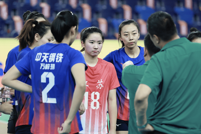 全锦赛后续来了江苏女排唐欣表现出色球队未来值得期待