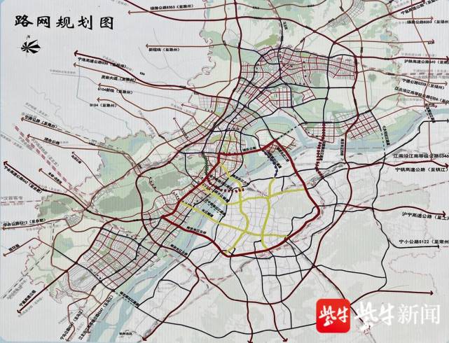 中国最复杂长江隧道——南京和燕路过江左