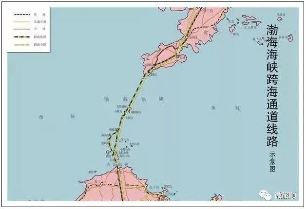 国家重要智库建议将渤海海峡跨海大通道建设纳入国家十四五规划