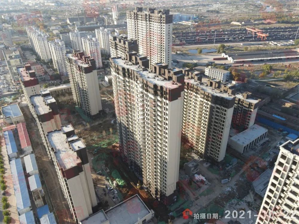 沧州主城区70盘最新施工进度一览 "对比"一年间变化_腾讯新闻