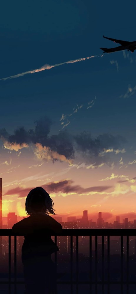 全面屏宝藏壁纸颜值jk动漫风景唯美