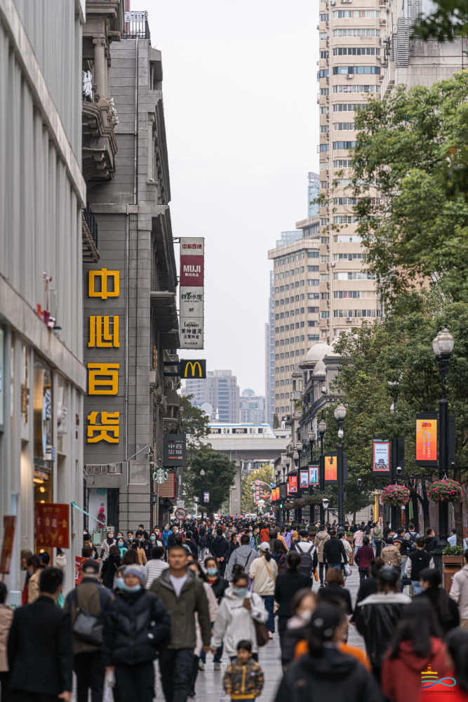你好这里是江汉路