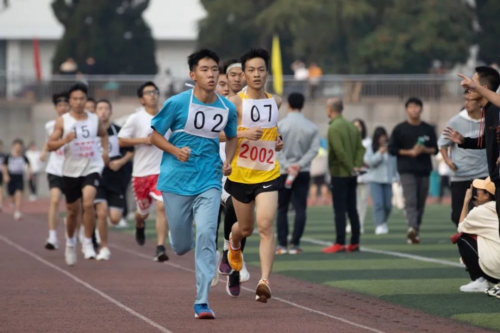 动起来燃起来直击地大运动会全过程