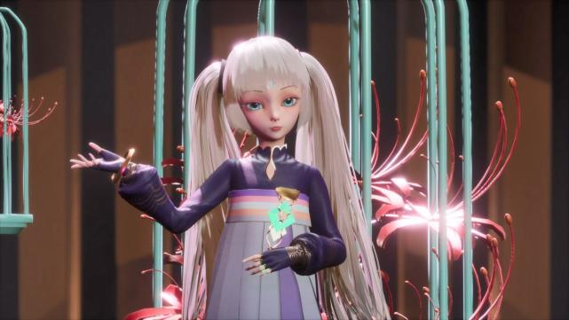 从第一期亮相的"无限少女","电视鸡",到第二期的"七海","宫"等v-life