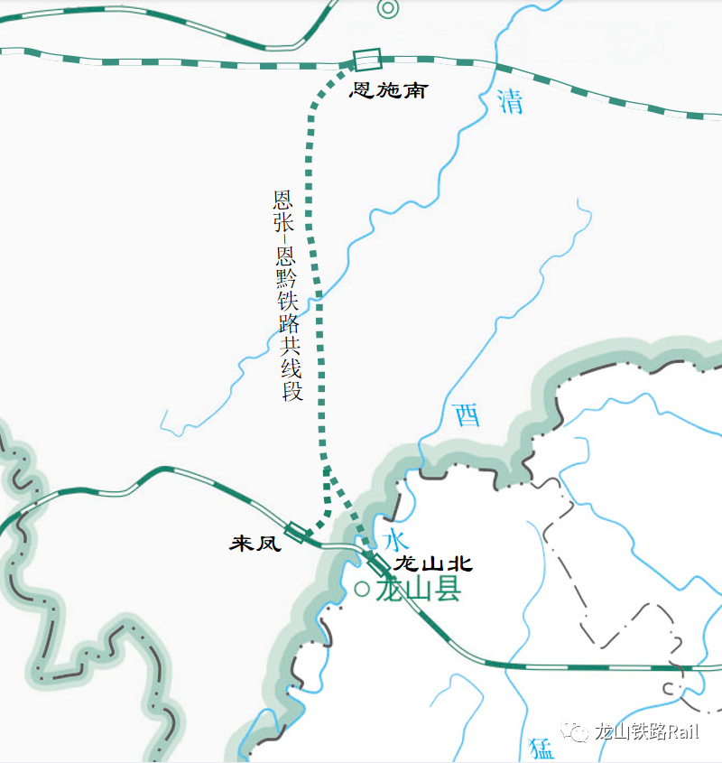 答复指出,随着沪渝蓉高铁宜昌至涪陵段项目恩施州境内的线路走向方案