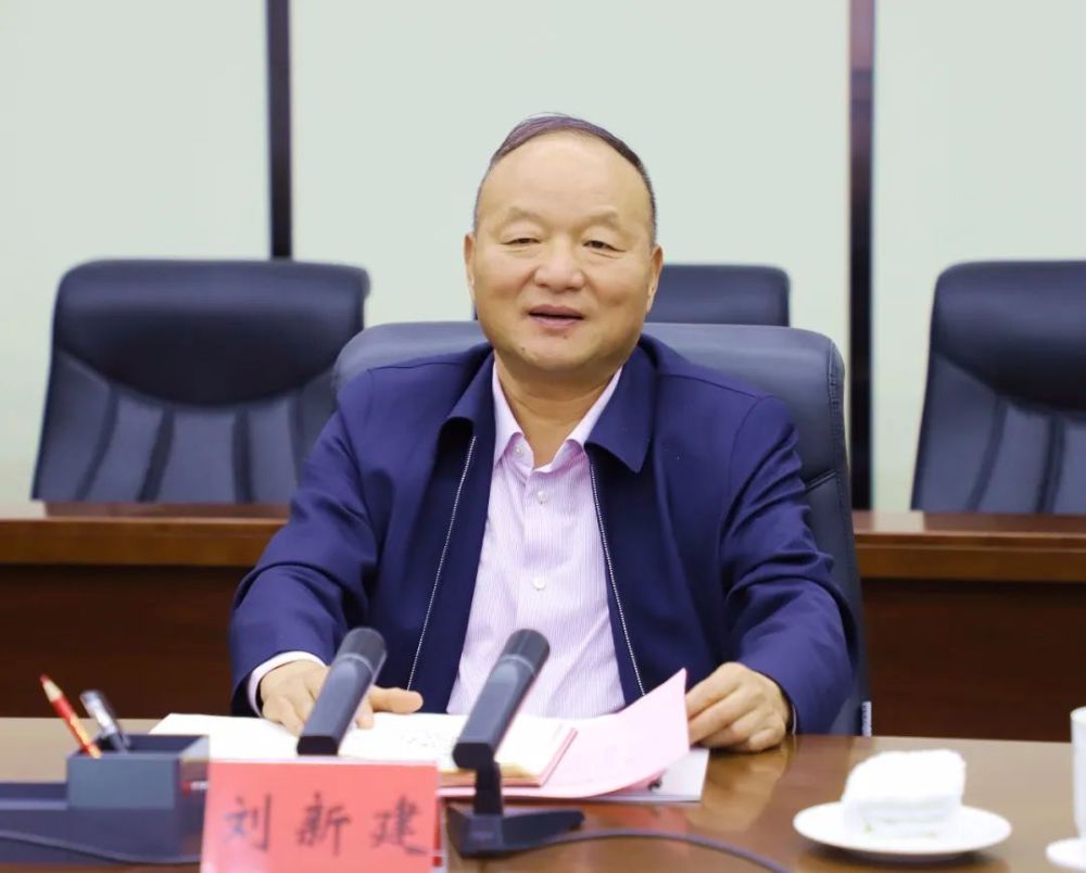 刘新建会见新疆特变电工股份有限公司领导一行
