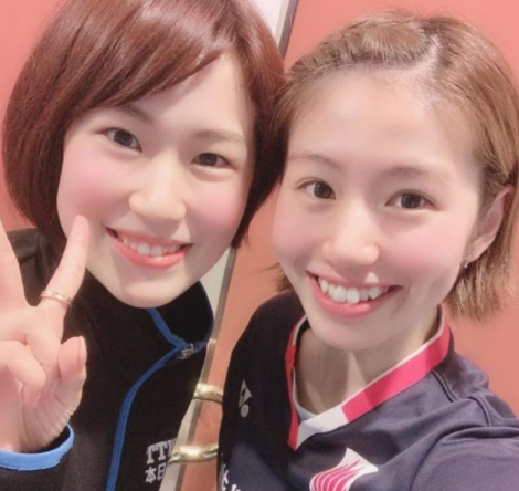 2017年5月,志田千阳改为与松山奈未合作,2018年10月,两人再