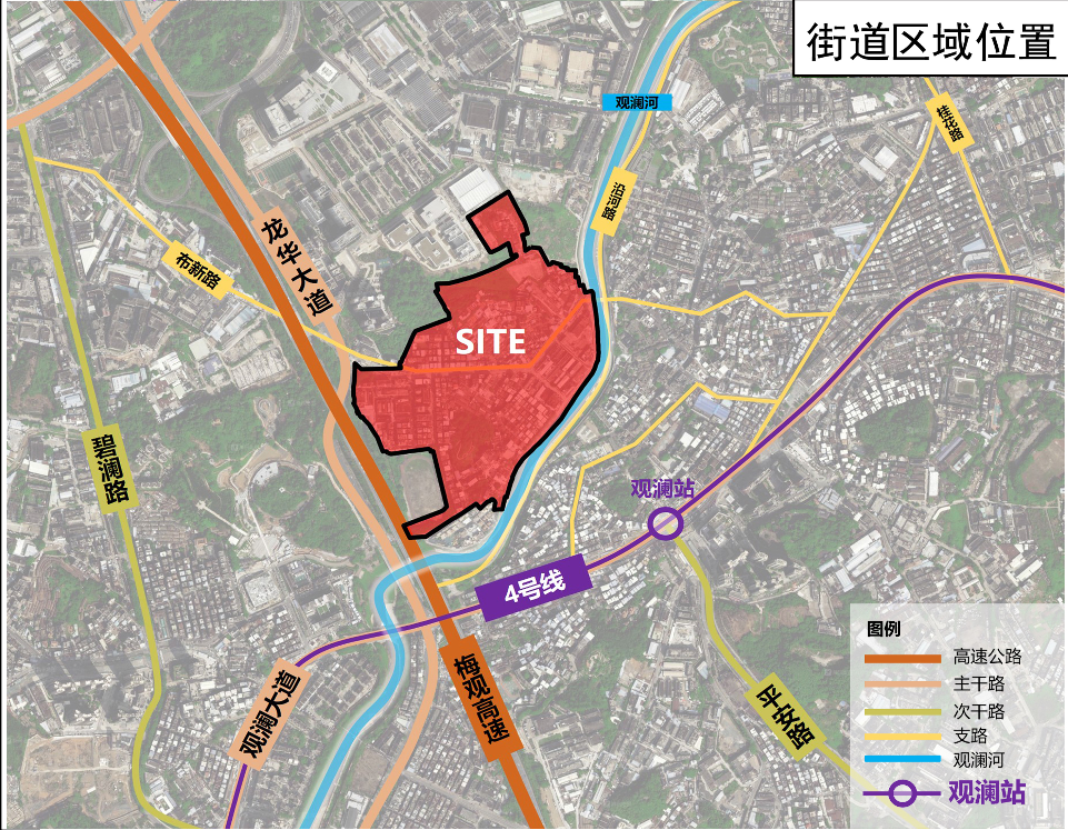 深圳龙华 观澜大步巷:城市更新 华为进驻龙华将建76.36万㎡