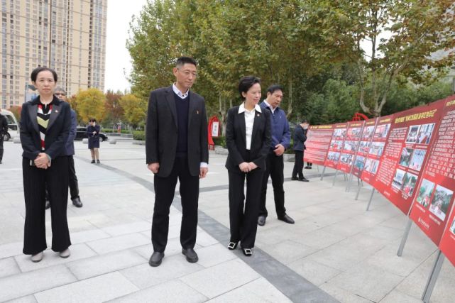 市委常委宣传部部长赵云燕调研我校党史学习教育开展情况