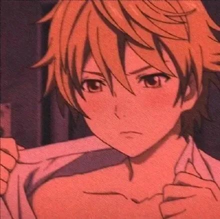 动漫男头帅气动漫男生头像