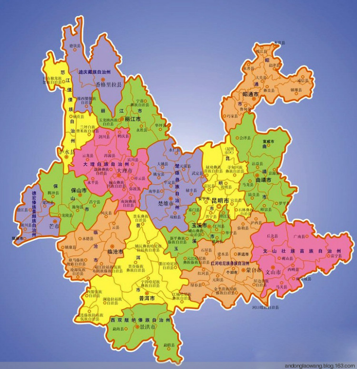 截至目前,云南省共有129个县级行政区划,其中有17个市辖区,18个县级市