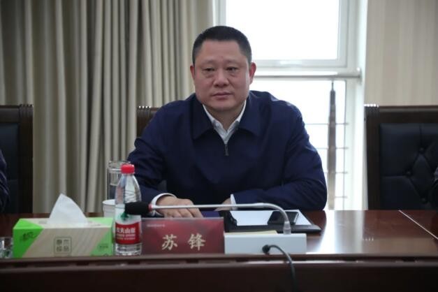 标龙要闻|热烈欢迎灌云县县委苏锋一行莅临指导