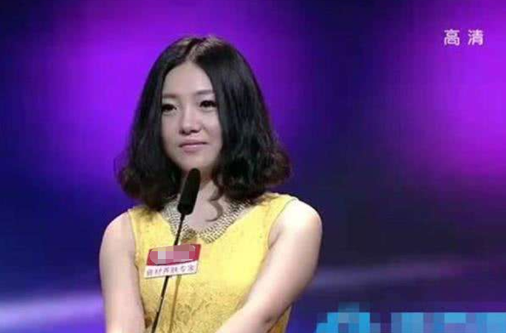 非诚勿扰女嘉宾站了5年经常爆灯从不牵手被孟非赶下台