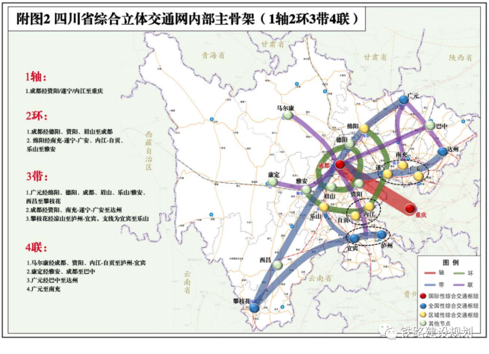 四川省十四五综合交通运输发展规划发布全面建成四向八廊战略性综合