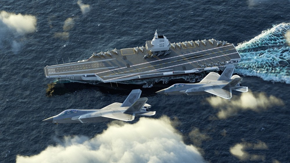海五代历经十年磨炼,歼-35舰载机有三胜,f-35舰载机有