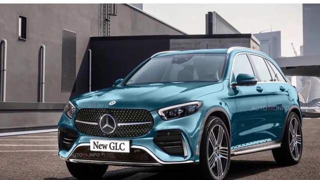 2022款奔驰glc发布,售价39.98-47.53万,对标奥迪q5,x3