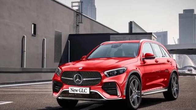 2022款奔驰glc发布,售价39.98-47.53万,对标奥迪q5,x3