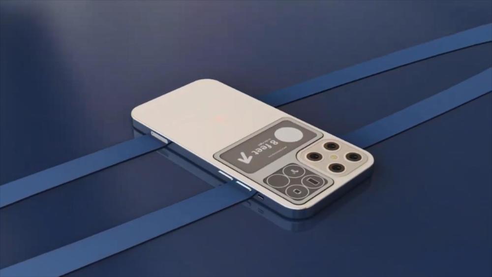 iphone14promax概念机前后3块屏幕6毫米机身容纳5千毫安电池