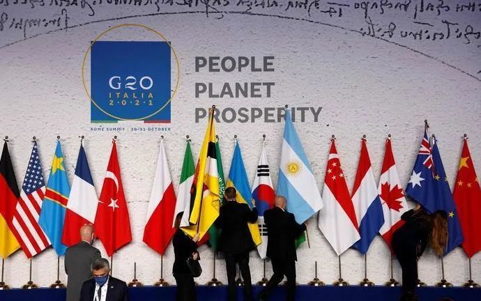 g20 罗马峰会的首要议程:气候,新冠和经济