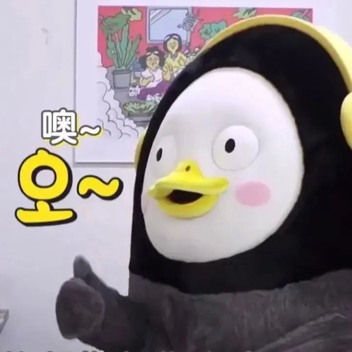 企鹅表情包合集