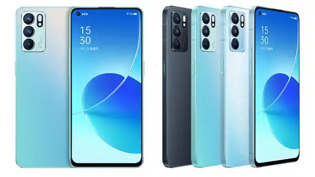 opporeno7系列配置在发布前全面曝光共有三款可选