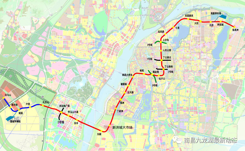 南昌九龙湖地铁5号线的最新消息