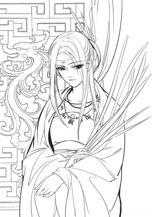 古风仙侠人物怎么画?看这里
