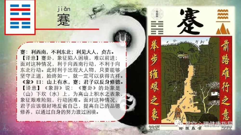 周易人生之蹇卦知难而止反身修德