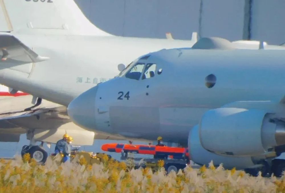 日本p1反潜巡逻机挂装神秘导弹性能堪比yj83仅为过渡