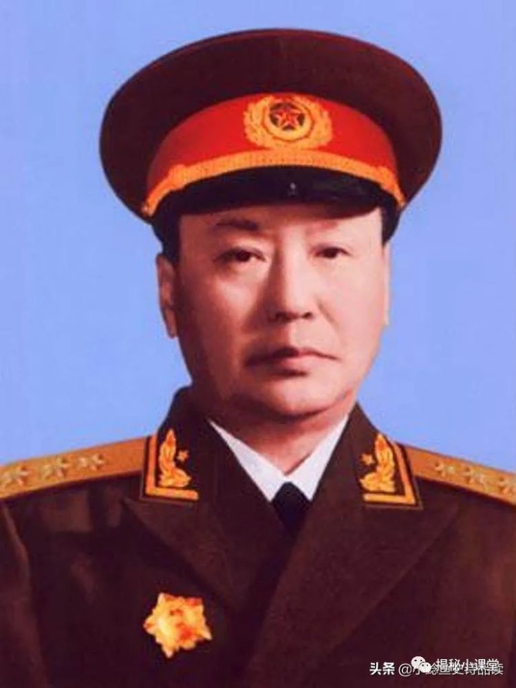 内蒙古籍开国将帅共几位获少将中将上将大将军元帅军衔者名录