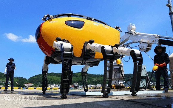 深水油气开发的利器—水下机器人