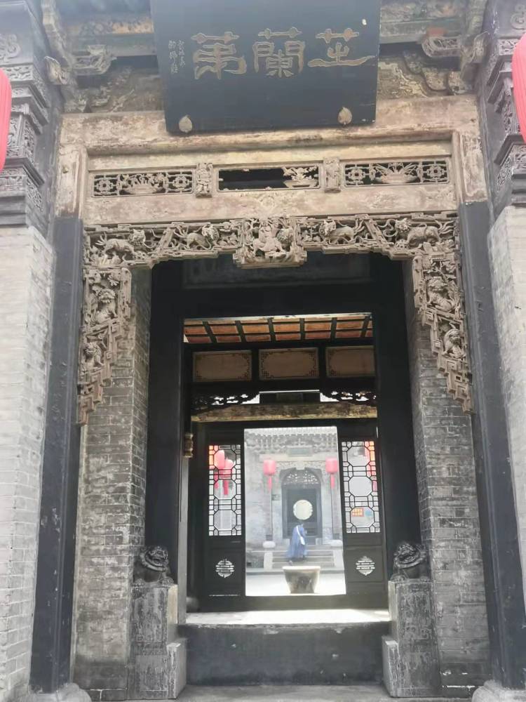 乔家大院景点图