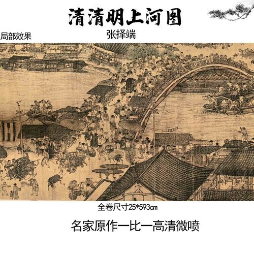 清明上河图张择端