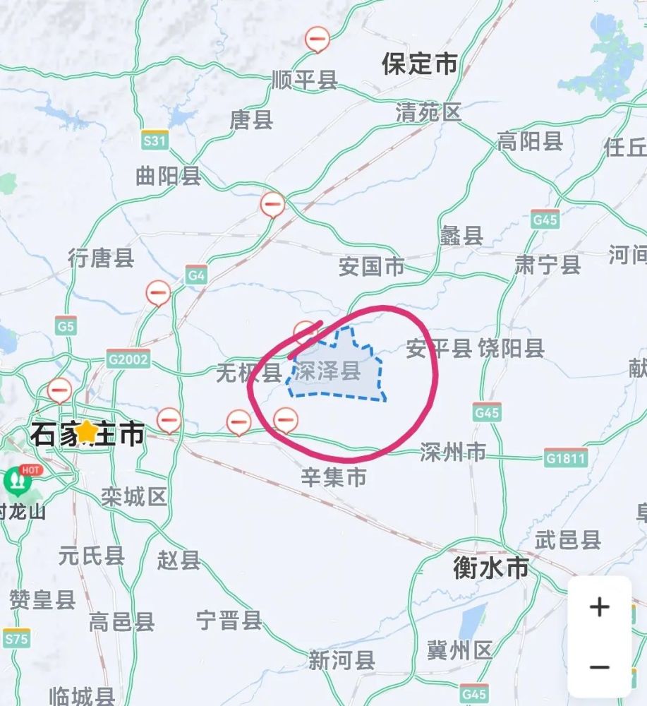 行程轨迹公布石家庄深泽县1例确诊病例1例无症状感染者