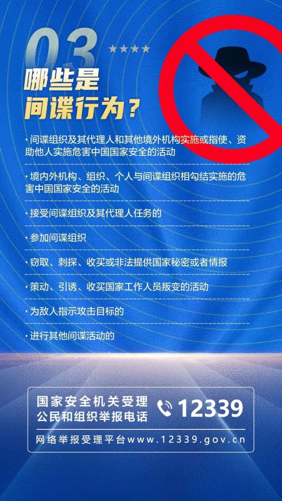 反间谍法颁布实施7周年 海报《维护国家安全 我们在行动》