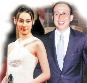 谢霆锋,容祖儿,twins等师兄师姐都前来保驾护航,梁洛施出道时,杨受成