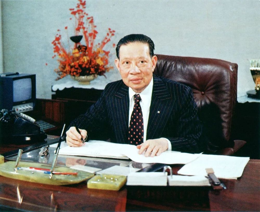 新鸿基地产主要创办人郭得胜 1972年在香港联交所上市的新鸿基地产,是