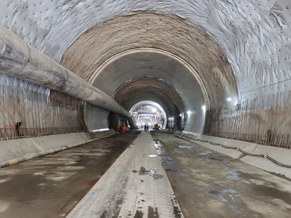10240米杭温高铁最长隧道施工进展迅速