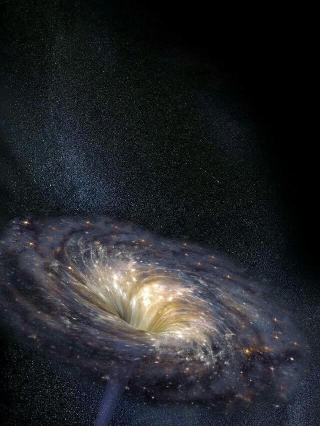 三个原因决定黑洞是宇宙中最可怕的东西|黑洞|宇宙|星系|恒星|银河系