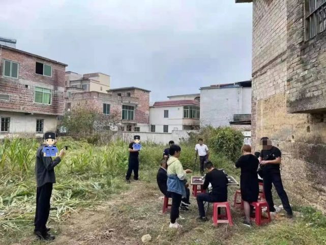 在村聚赌,清远这里又有6人被抓|清远|连州镇|龙口村