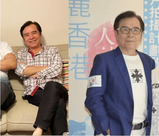 秦沛姜大卫尔冬升罕见合体哥仨脸型都一样大哥满头白发最和善