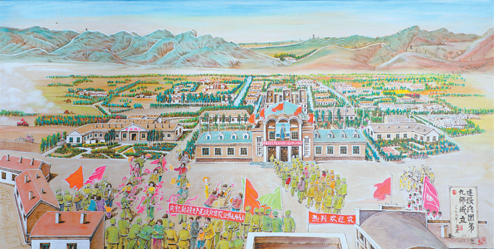 文化润疆以烙为画记录历史