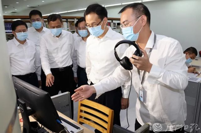 市委书记崔永辉履新后第一次调研检查,去了这些地方