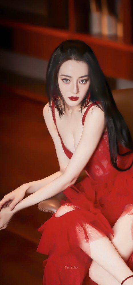 迪丽热巴封神壁纸