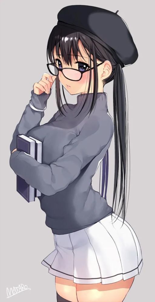 都喜欢什么眼镜娘行吗高清壁纸动漫壁纸眼镜娘