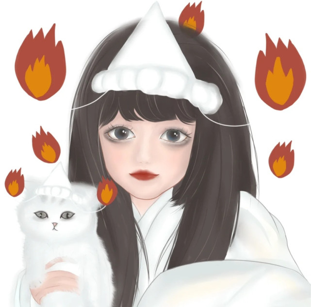 万圣节小幽灵头像#可爱情头