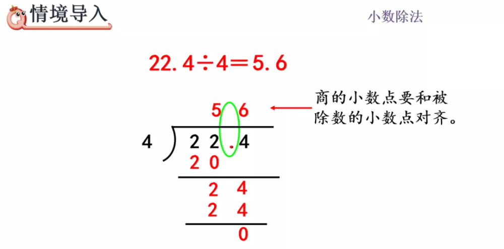 五年级数学上第三单元除到末尾仍有余数的除法计算与应用,收藏