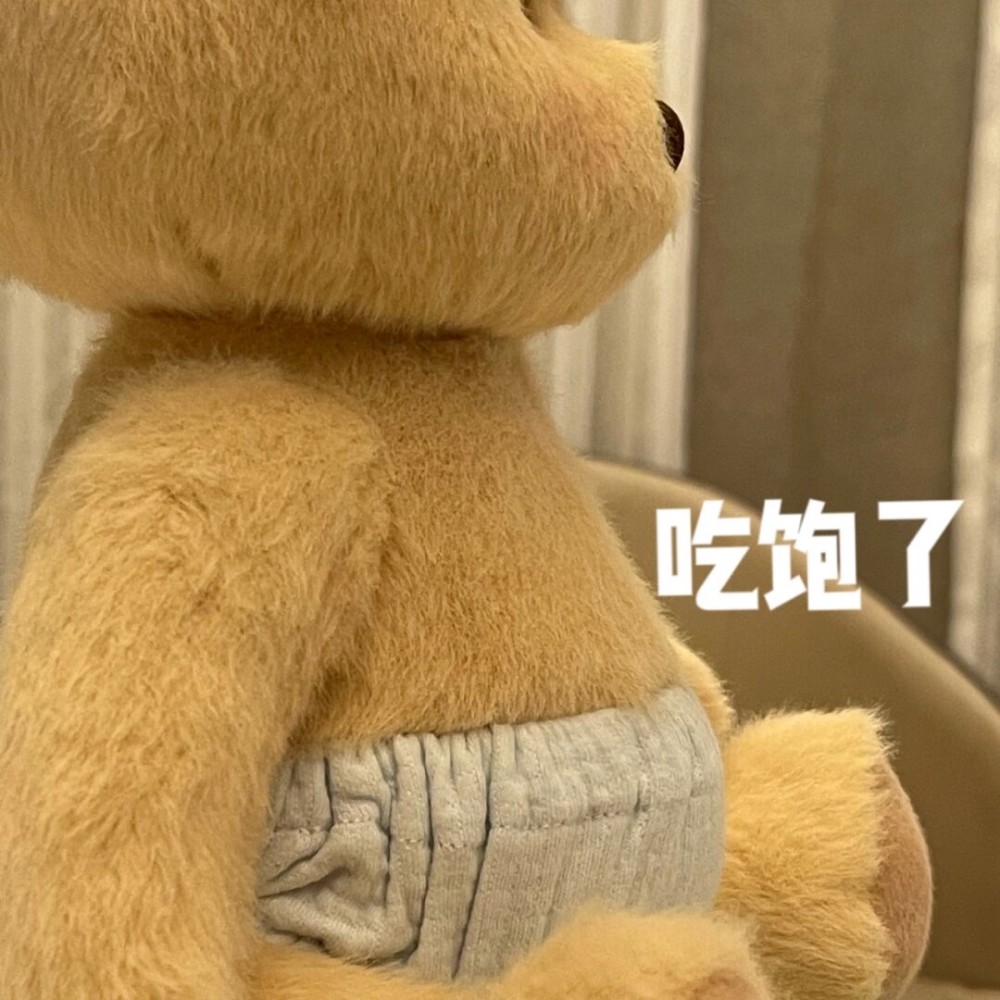 teddytales 莉娜熊呆萌搞怪表情包