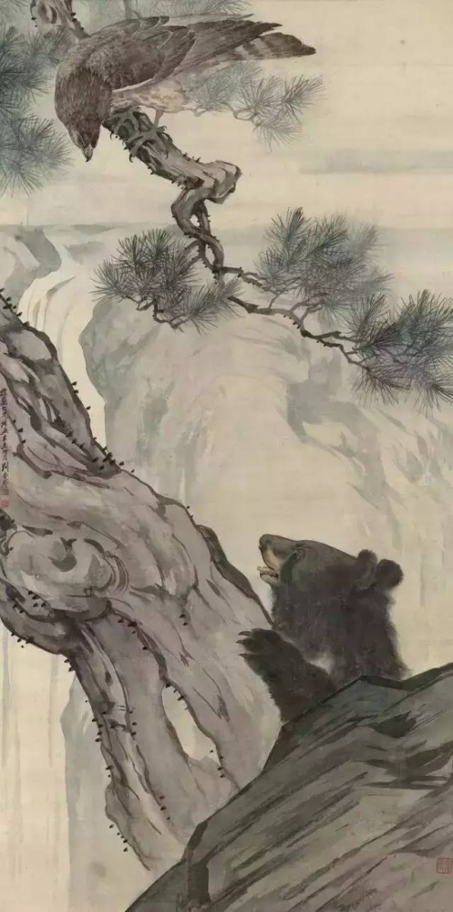 全能画家刘奎龄国画作品欣赏